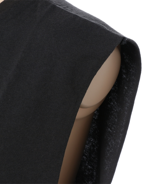 Denime(ドゥニーム)の「プリントタンクトップ-Nirvana/ニルヴァーナ- A(タンクトップ・レディース・ホワイト/ブラック・SMALL)」の11枚目の写真