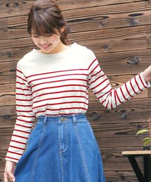 レディースのtシャツ カットソー レッド 赤色系 ファッション通販 Zozotown