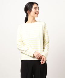 レディースのtシャツ カットソー イエロー 黄色系 ボーダー柄 ファッション通販 Zozotown
