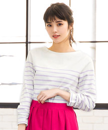 レディースのtシャツ カットソー パープル 紫色系 長袖 ファッション通販 Zozotown