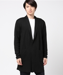 VENCEEXCHANGE | ハーフミラノロングニットガウン           (カーディガン/ボレロ)