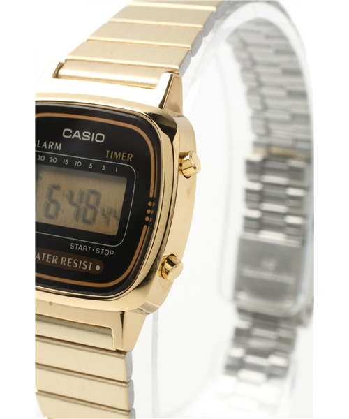 alcali（アルカリ）の「CASIO /  デジタルウォッチ(GD)（アナログ腕時計・レディース・ゴールド・FREE）」の6枚目の写真