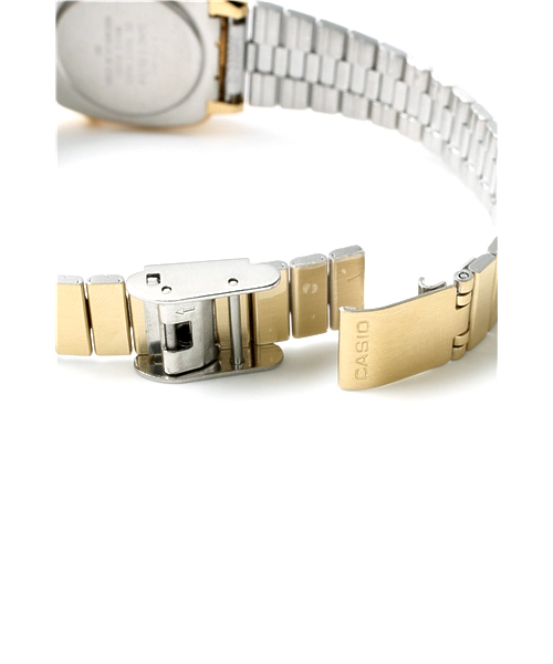 alcali（アルカリ）の「CASIO /  デジタルウォッチ(GD)（アナログ腕時計・レディース・ゴールド・FREE）」の2枚目の写真