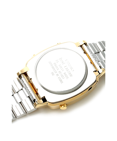 alcali（アルカリ）の「CASIO /  デジタルウォッチ(GD)（アナログ腕時計・レディース・ゴールド・FREE）」の7枚目の写真