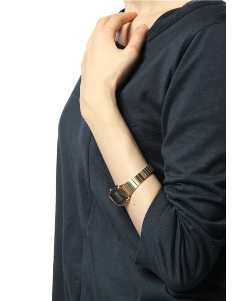 alcali（アルカリ）の「CASIO /  デジタルウォッチ(GD)（アナログ腕時計・レディース・ゴールド・FREE）」の8枚目の写真