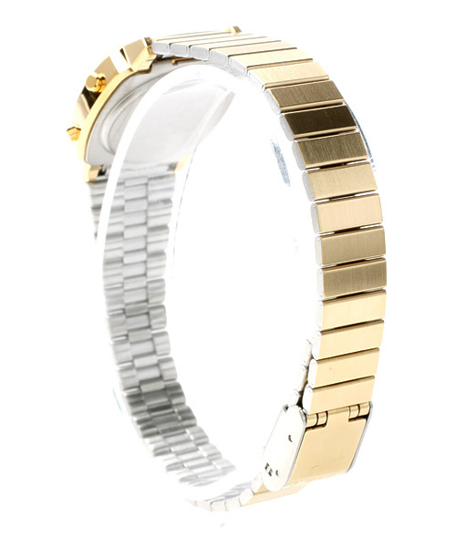 alcali（アルカリ）の「CASIO /  デジタルウォッチ(GD)（アナログ腕時計・レディース・ゴールド・FREE）」の4枚目の写真