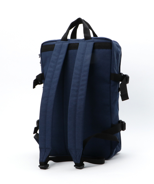 Champion（チャンピオン）の「エピックスクエアデイパック（バックパック/リュック・メンズ・ブラック/オレンジ/ネイビー・FREE）」の4枚目の写真