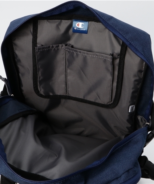 Champion（チャンピオン）の「エピックスクエアデイパック（バックパック/リュック・メンズ・ブラック/オレンジ/ネイビー・FREE）」の14枚目の写真