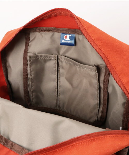 Champion（チャンピオン）の「エピックスクエアデイパック（バックパック/リュック・メンズ・ブラック/オレンジ/ネイビー・FREE）」の15枚目の写真