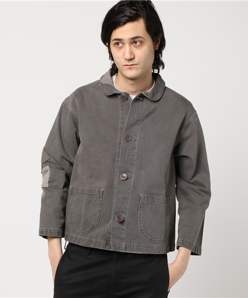 Wism ウィズム の Older Brothers Patched Denim Chore Coat ブルゾン Wear