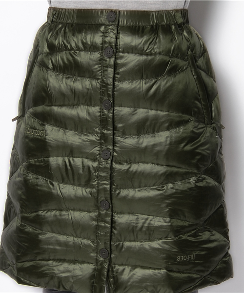 BEAMS（ビームス）の「Marmot×BEAMS / 別注 ダウンスカート（スカート