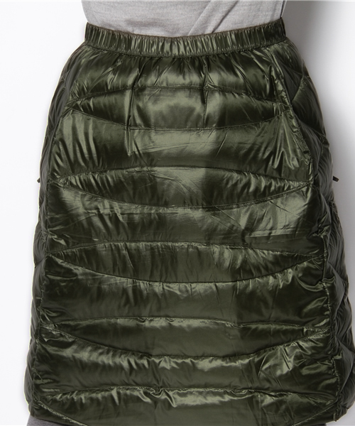 週末限定❗️ビームスゴルフ⭐︎マーモット　デサントダウンスカート BEAMS（ビームス）の「Marmot×BEAMS / 別注 ダウンスカート（スカート