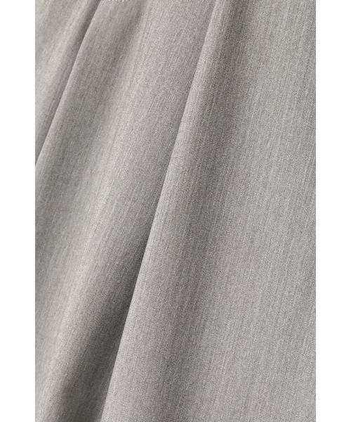 22 OCTOBRE（ヴァンドゥ－オクトーブル）の「ボリュームタックパンツ（その他パンツ・レディース・ブラック/グレー/ホワイト・38/36/40）」の8枚目の写真