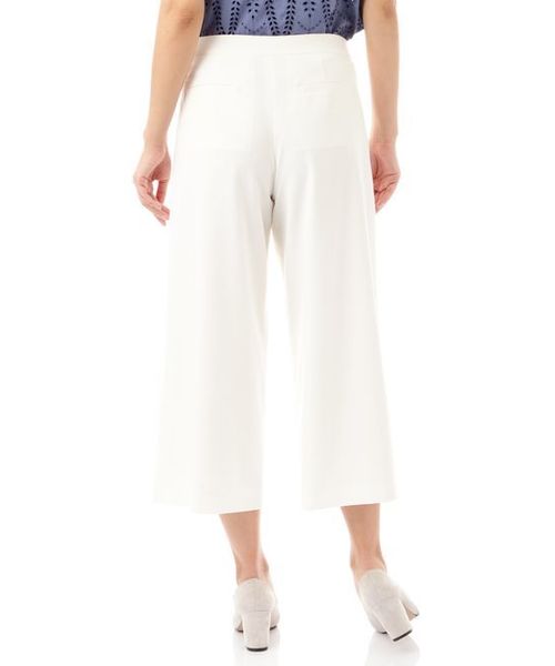 22 OCTOBRE（ヴァンドゥ－オクトーブル）の「ボリュームタックパンツ（その他パンツ・レディース・ブラック/グレー/ホワイト・38/36/40）」の12枚目の写真