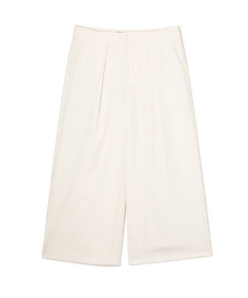 22 OCTOBRE（ヴァンドゥ－オクトーブル）の「ボリュームタックパンツ（その他パンツ・レディース・ブラック/グレー/ホワイト・38/36/40）」の15枚目の写真