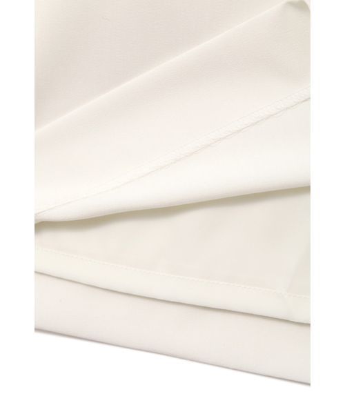 22 OCTOBRE（ヴァンドゥ－オクトーブル）の「ボリュームタックパンツ（その他パンツ・レディース・ブラック/グレー/ホワイト・38/36/40）」の17枚目の写真