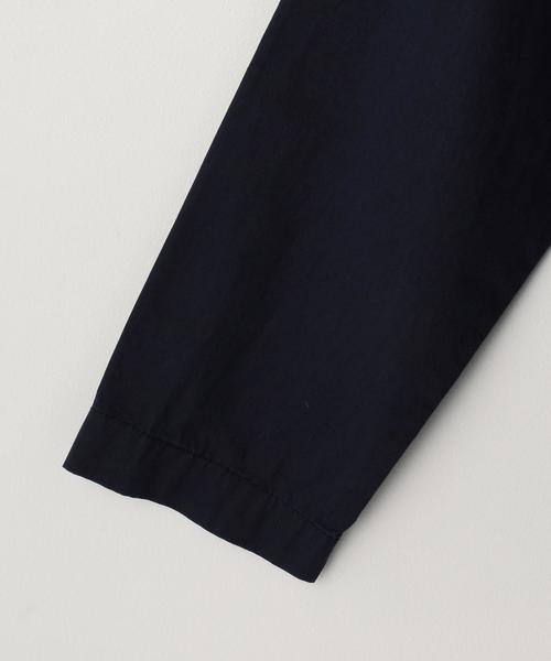 coen(コーエン)の「ダンプバンドカラー9分袖シャツ(シャツ/ブラウス・メンズ・ネイビー/ホワイト・X-LARGE/LARGE/MEDIUM/SMALL)」の5枚目の写真