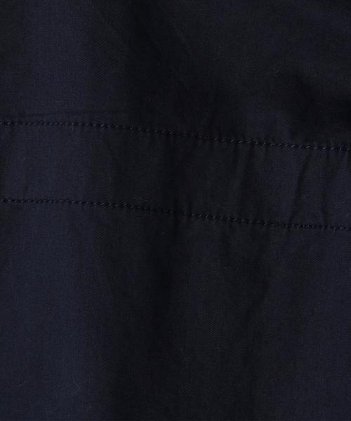 coen(コーエン)の「ダンプバンドカラー9分袖シャツ(シャツ/ブラウス・メンズ・ネイビー/ホワイト・X-LARGE/LARGE/MEDIUM/SMALL)」の7枚目の写真