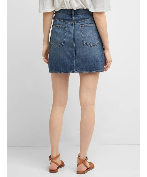 80s USA製 OLD GAP デニム タイト スカート レディース S 程