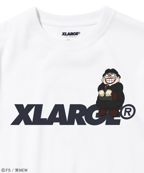 セールスマン XLARGE（エクストララージ）の「XLARGE×WARAU SALESMAN NEW S/S