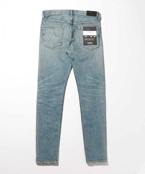 MONKEY TIME（モンキータイム）の「＜monkey time＞ DISTRESD S/SLV DENIM SKINNY PANTS/デニムパンツ ◆（デニムパンツ・メンズ・ターコイズブルー/コバルトブルー・SMALL/X-LARGE/LARGE/MEDIUM）」の16枚目の写真