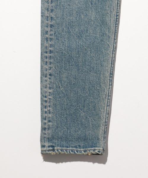 MONKEY TIME（モンキータイム）の「＜monkey time＞ DISTRESD S/SLV DENIM SKINNY PANTS/デニムパンツ ◆（デニムパンツ・メンズ・ターコイズブルー/コバルトブルー・SMALL/X-LARGE/LARGE/MEDIUM）」の20枚目の写真