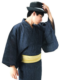 セール 男性浴衣2点セット 紺色細縞浴衣 白色献上柄角帯 浴衣 Kimonomachi キモノマチ のファッション通販 Zozotown セール 男性浴衣2点セット 紺色細縞浴衣 白色献上柄角帯 浴衣 Kimonomachi キモノマチ のファッション通販 Zozotown