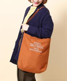 coen | DAILY 2WAYウォームトートバッグ(ショルダーバッグ)