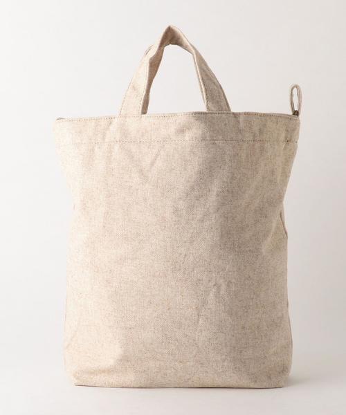 coen(コーエン)の「DAILY 2WAYウォームトートバッグ(ショルダーバッグ・レディース・グレー/マスタード/ナチュラル・FREE)」の4枚目の写真