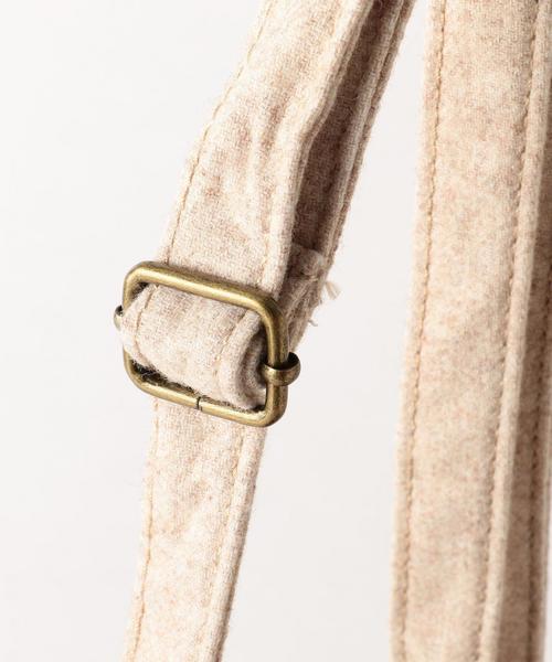 coen(コーエン)の「DAILY 2WAYウォームトートバッグ(ショルダーバッグ・レディース・グレー/マスタード/ナチュラル・FREE)」の12枚目の写真