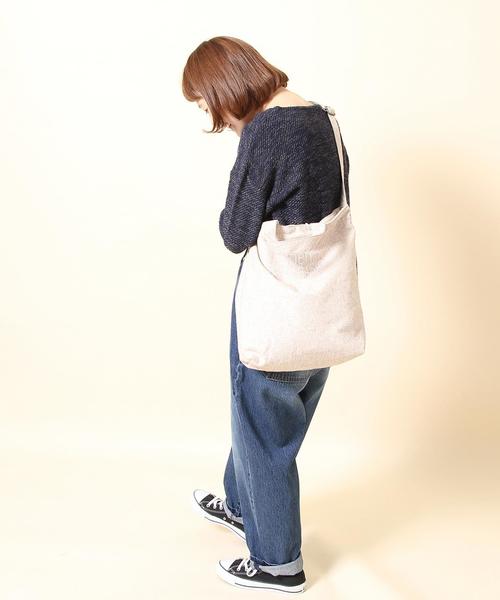 coen(コーエン)の「DAILY 2WAYウォームトートバッグ(ショルダーバッグ・レディース・グレー/マスタード/ナチュラル・FREE)」の7枚目の写真