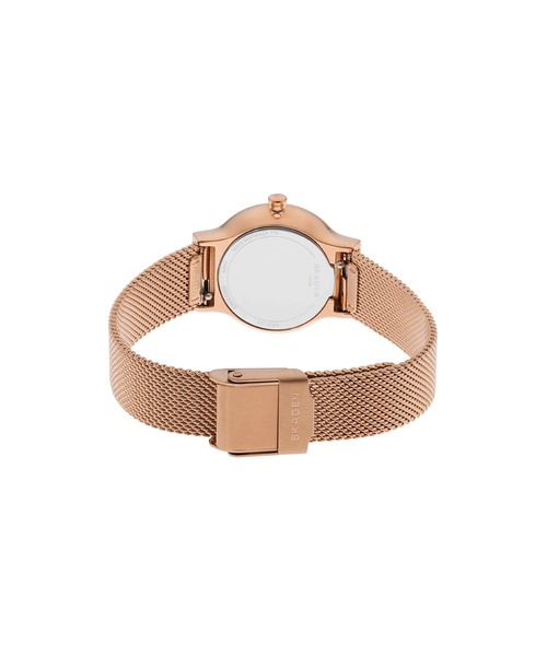 SKAGEN（スカーゲン）の「スカーゲン 腕時計 レディース アナログ ステンレス SKW2665（アナログ腕時計・レディース・ピンクゴールド・FREE）」の11枚目の写真