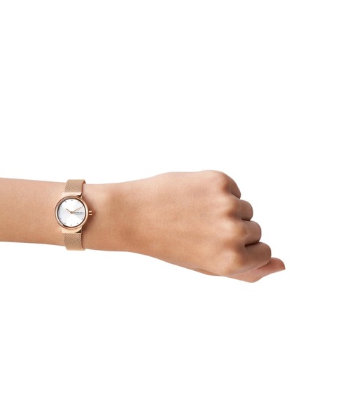 SKAGEN（スカーゲン）の「スカーゲン 腕時計 レディース アナログ ステンレス SKW2665（アナログ腕時計・レディース・ピンクゴールド・FREE）」の12枚目の写真