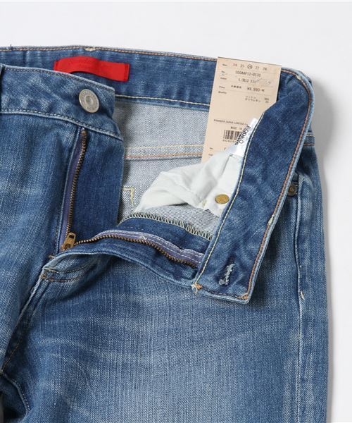 Rodeo Crowns（ロデオクラウンズ）の「Standard One 2wayST テーパード（デニムパンツ・レディース・ライトブルー・28inch/24inch/26inch/27inch/25inch）」の9枚目の写真