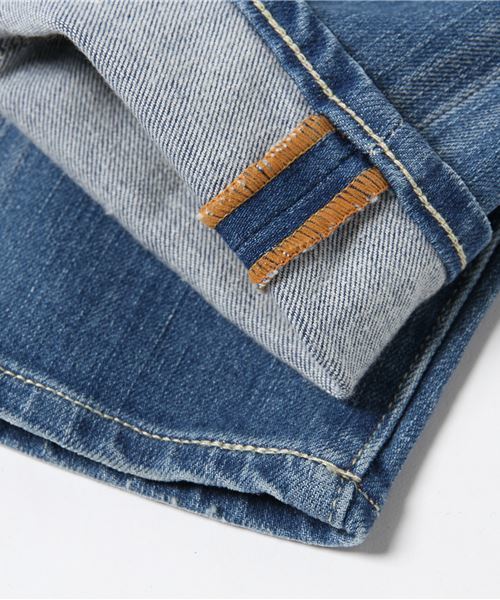 Rodeo Crowns（ロデオクラウンズ）の「Standard One 2wayST テーパード（デニムパンツ・レディース・ライトブルー・28inch/24inch/26inch/27inch/25inch）」の3枚目の写真