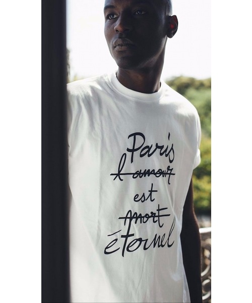 MAISON HONORE(メゾンオノレ)の「Tee-shirt Charlotte(Tシャツ/カットソー)」|ホワイト