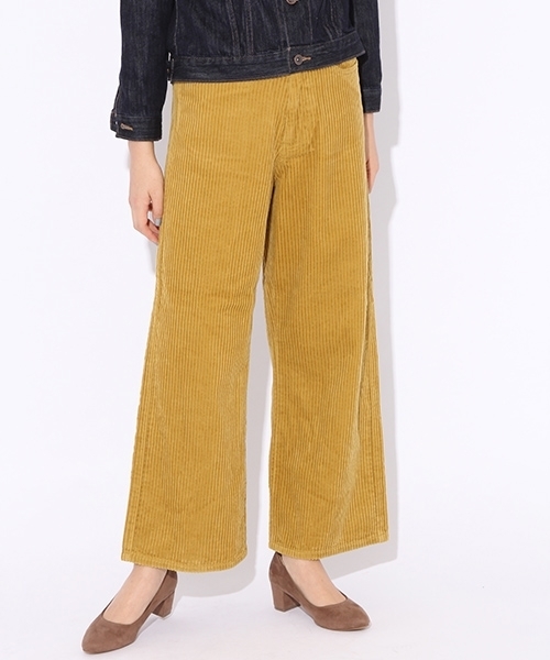 niko and...（ニコアンド）の「フトコール5ポケバギーパンツ【niko and ...】（その他パンツ・レディース・マスタード/グリーン/チャコール/モカ・4/2/3）」の18枚目の写真