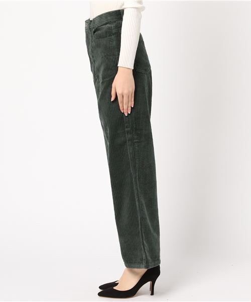 niko and...（ニコアンド）の「フトコール5ポケバギーパンツ【niko and ...】（その他パンツ・レディース・マスタード/グリーン/チャコール/モカ・4/2/3）」の11枚目の写真