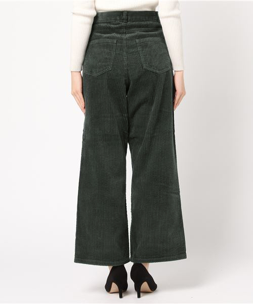 niko and...（ニコアンド）の「フトコール5ポケバギーパンツ【niko and ...】（その他パンツ・レディース・マスタード/グリーン/チャコール/モカ・4/2/3）」の5枚目の写真