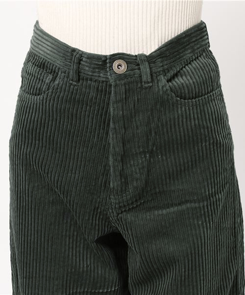 niko and...（ニコアンド）の「フトコール5ポケバギーパンツ【niko and ...】（その他パンツ・レディース・マスタード/グリーン/チャコール/モカ・4/2/3）」の9枚目の写真