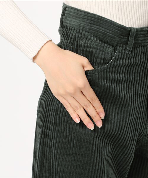 niko and...（ニコアンド）の「フトコール5ポケバギーパンツ【niko and ...】（その他パンツ・レディース・マスタード/グリーン/チャコール/モカ・4/2/3）」の10枚目の写真