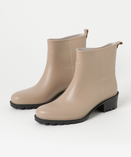 PATERNAZZI（パテルナッツィ）の「【PATERNAZZI/パテルナッツィ】イタリア製ショートレインブーツ（レインシューズ・レディース・ブラウン/ブラック/グリーン/ブルー/レッド/ベージュ/ダークベージュ/ダークグレー/ワインレッド・36/37/38/39）」の4枚目の写真