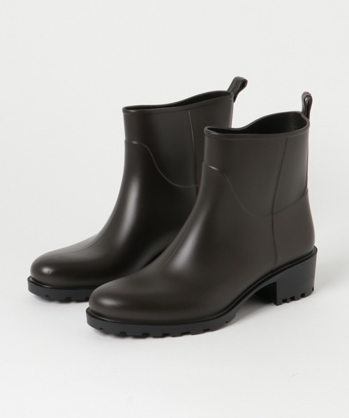 PATERNAZZI（パテルナッツィ）の「【PATERNAZZI/パテルナッツィ】イタリア製ショートレインブーツ（レインシューズ・レディース・ブラウン/ブラック/グリーン/ブルー/レッド/ベージュ/ダークベージュ/ダークグレー/ワインレッド・36/37/38/39）」の18枚目の写真