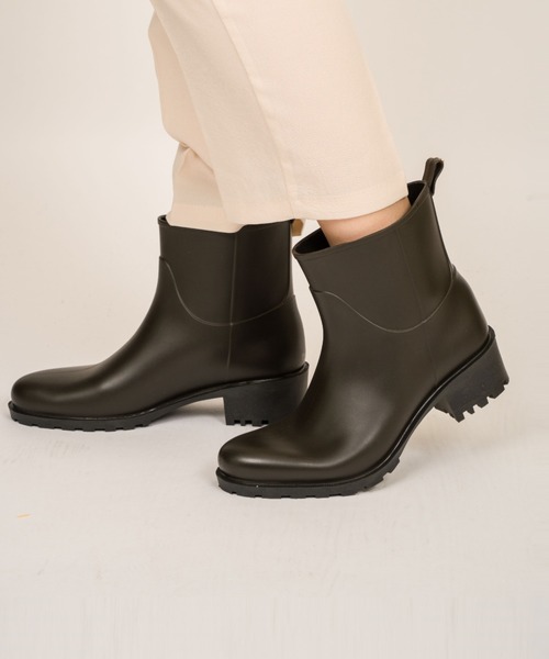 PATERNAZZI（パテルナッツィ）の「【PATERNAZZI/パテルナッツィ】イタリア製ショートレインブーツ（レインシューズ・レディース・ブラウン/ブラック/グリーン/ブルー/レッド/ベージュ/ダークベージュ/ダークグレー/ワインレッド・36/37/38/39）」の17枚目の写真