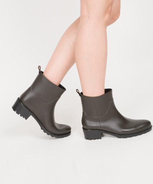 PATERNAZZI（パテルナッツィ）の「【PATERNAZZI/パテルナッツィ】イタリア製ショートレインブーツ（レインシューズ・レディース・ブラウン/ブラック/グリーン/ブルー/レッド/ベージュ/ダークベージュ/ダークグレー/ワインレッド・36/37/38/39）」の16枚目の写真