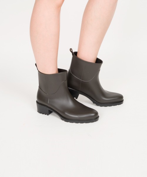 PATERNAZZI（パテルナッツィ）の「【PATERNAZZI/パテルナッツィ】イタリア製ショートレインブーツ（レインシューズ・レディース・ブラウン/ブラック/グリーン/ブルー/レッド/ベージュ/ダークベージュ/ダークグレー/ワインレッド・36/37/38/39）」の14枚目の写真