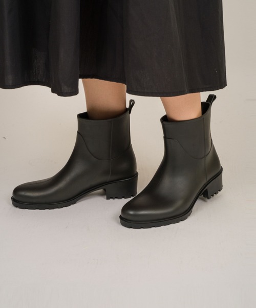 PATERNAZZI（パテルナッツィ）の「【PATERNAZZI/パテルナッツィ】イタリア製ショートレインブーツ（レインシューズ・レディース・ブラウン/ブラック/グリーン/ブルー/レッド/ベージュ/ダークベージュ/ダークグレー/ワインレッド・36/37/38/39）」の11枚目の写真