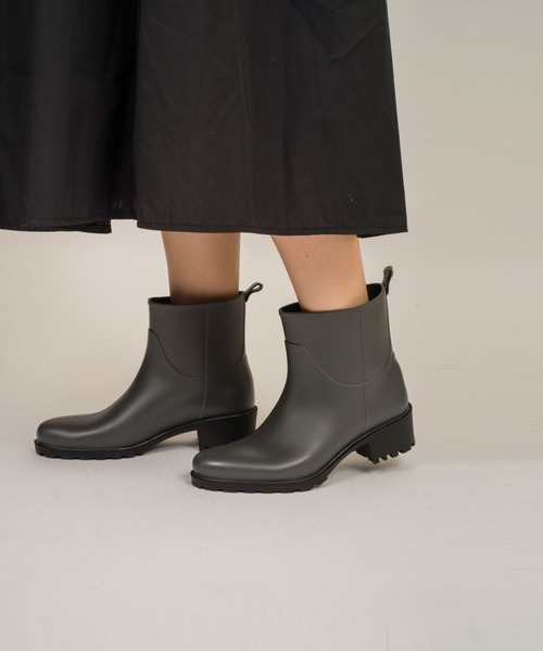 PATERNAZZI（パテルナッツィ）の「【PATERNAZZI/パテルナッツィ】イタリア製ショートレインブーツ（レインシューズ・レディース・ブラウン/ブラック/グリーン/ブルー/レッド/ベージュ/ダークベージュ/ダークグレー/ワインレッド・36/37/38/39）」の22枚目の写真