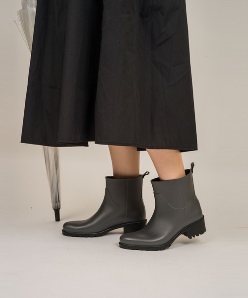 PATERNAZZI（パテルナッツィ）の「【PATERNAZZI/パテルナッツィ】イタリア製ショートレインブーツ（レインシューズ・レディース・ブラウン/ブラック/グリーン/ブルー/レッド/ベージュ/ダークベージュ/ダークグレー/ワインレッド・36/37/38/39）」の20枚目の写真