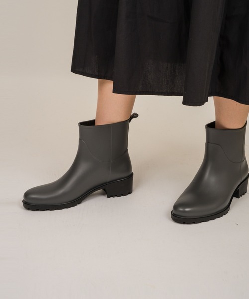 PATERNAZZI（パテルナッツィ）の「【PATERNAZZI/パテルナッツィ】イタリア製ショートレインブーツ（レインシューズ・レディース・ブラウン/ブラック/グリーン/ブルー/レッド/ベージュ/ダークベージュ/ダークグレー/ワインレッド・36/37/38/39）」の21枚目の写真